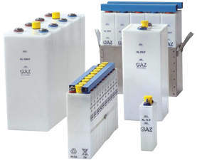 c7蓄电池GAZ系列